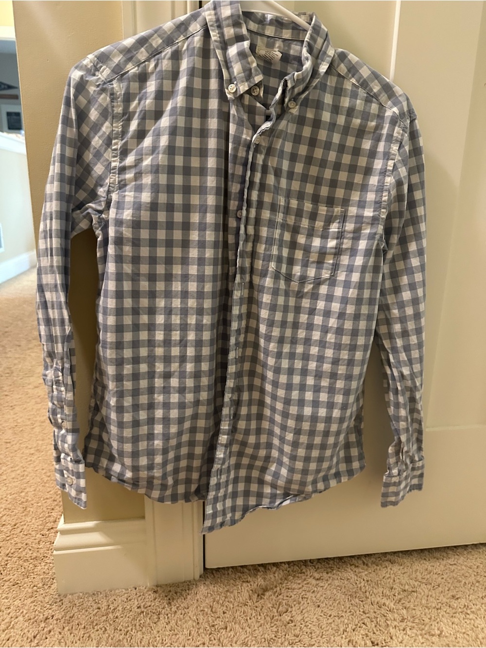 Boys crewcuts button down shirt